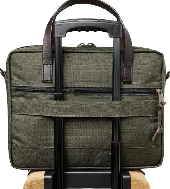 Filson Dryden Briefcase Otter Green