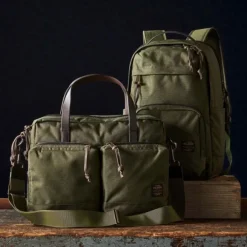 Filson Dryden Briefcase Otter Green