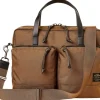 Filson Dryden Briefcase Whiskey