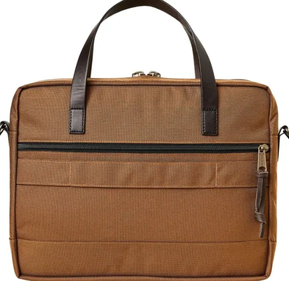 Filson Dryden Briefcase Whiskey