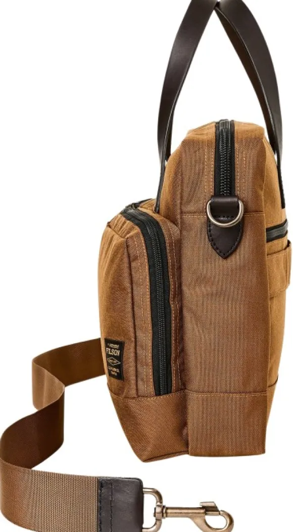 Filson Dryden Briefcase Whiskey