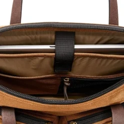 Filson Dryden Briefcase Whiskey