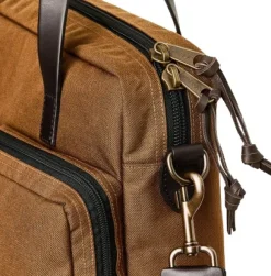 Filson Dryden Briefcase Whiskey