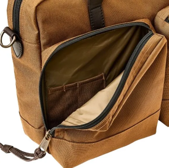 Filson Dryden Briefcase Whiskey