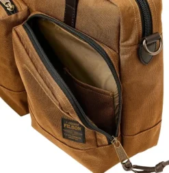 Filson Dryden Briefcase Whiskey