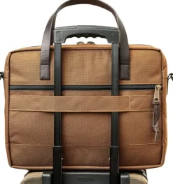 Filson Dryden Briefcase Whiskey