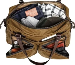 Filson 48Hr Duffle Dark Tan