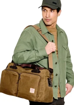 Filson 48Hr Duffle Dark Tan