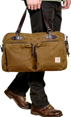Filson 48Hr Duffle Dark Tan