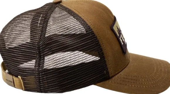 Filson Logger Mesh Cap lippalakki, ruskea