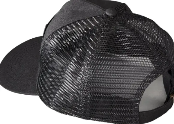 Filson Logger Mesh Cap lippalakki, musta