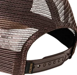 Filson Logger Mesh Cap Wheat / Fire