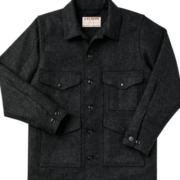 Filson Mackinaw Cruiser takki, Charcoal