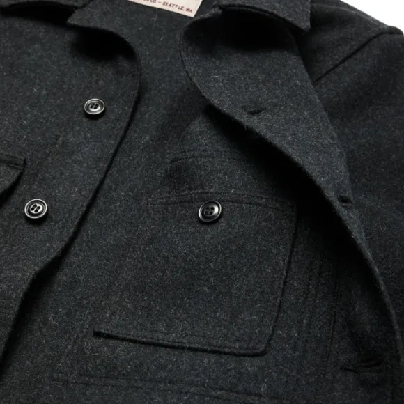 Filson Mackinaw Cruiser takki, Charcoal