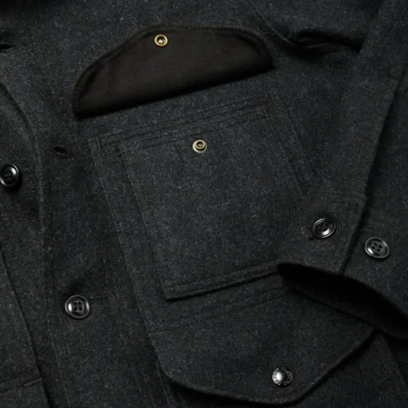Filson Mackinaw Cruiser takki, Charcoal