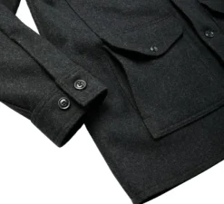 Filson Mackinaw Cruiser takki, Charcoal