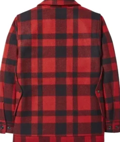 Filson Mackinaw Cruiser takki, Red/Black Plaid