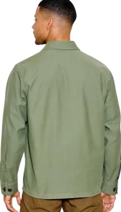 Filson M's Field Jac-Shirt Washed Fatigue Green