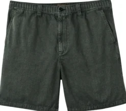 Filson M's Oakville Canvas Shorts Gravel