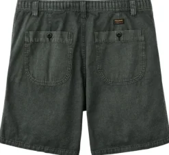 Filson M's Oakville Canvas Shorts Gravel