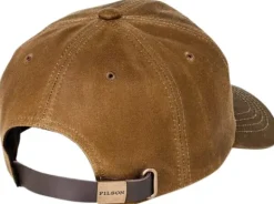 Filson Oil Tin Low-Profile Logger Cap Tan