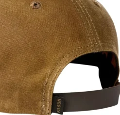 Filson Oil Tin Low-Profile Logger Cap Tan