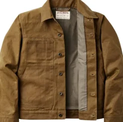 Filson Short Lined Cruiser vahatakki, Dark Tan