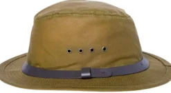Filson Tin Packer Hat Dark Tan