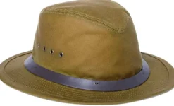 Filson Tin Packer Hat Dark Tan