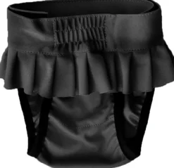 FinNero BALLERINA narttujen juoksuhousut, XL, musta