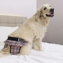 FinNero BALLERINA narttujen juoksuhousut, XL, beige