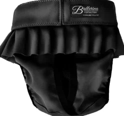 FinNero BALLERINA narttujen juoksuhousut, L, musta