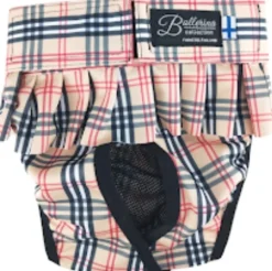 FinNero BALLERINA narttujen juoksuhousut, L, beige