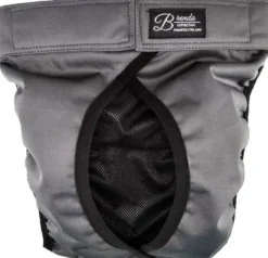 FinNero BRENDA narttujen juoksuhousut, M-XL, tummanharmaa