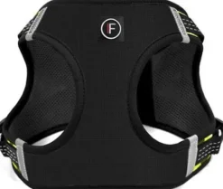 FinNero HALI liivivaljaat, XS, musta/keltainen