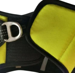 FinNero HALI liivivaljaat, XS, musta/keltainen