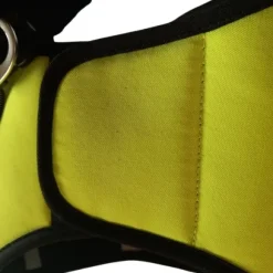 FinNero HALI liivivaljaat, XS, musta/keltainen