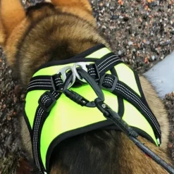 FinNero HALI liivivaljaat, XS, musta/keltainen