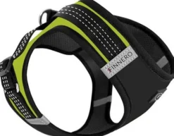 FinNero HALI liivivaljaat, S, musta/keltainen