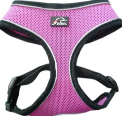 FinNero LIGHT Reflective Harness Pink M