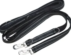 FinNero monitoimihihna, 2 x 300 cm, musta