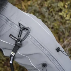 FinNero Softshelltäcke Sport Grey 35 cm