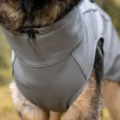 FinNero Softshelltäcke Sport Grey 65 cm