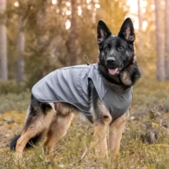 FinNero Softshelltäcke Sport Grey 40 cm