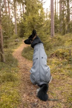 FinNero Softshelltäcke Sport Grey 40 cm