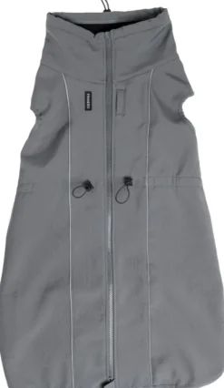 FinNero Softshelltäcke Sport Grey 45 cm