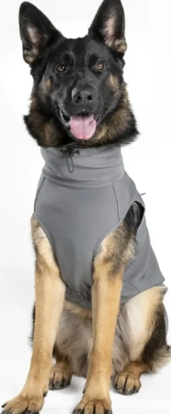 FinNero Softshelltäcke Sport Grey 30 cm