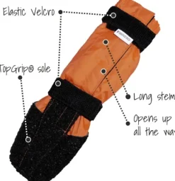 FinNero SULO tossut, XS-S, 2kpl, oranssi