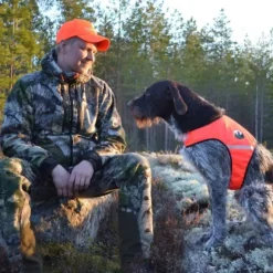 FinNero UKKO huomioliivi, XS, punainen/keltainen