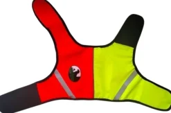 FinNero UKKO huomioliivi, M, punainen/keltainen